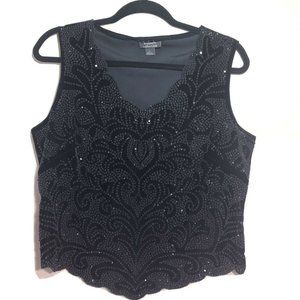 Glitzy Velvet Skimmer